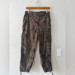Sanctuary Camouflage Jogger Pants women’s size M